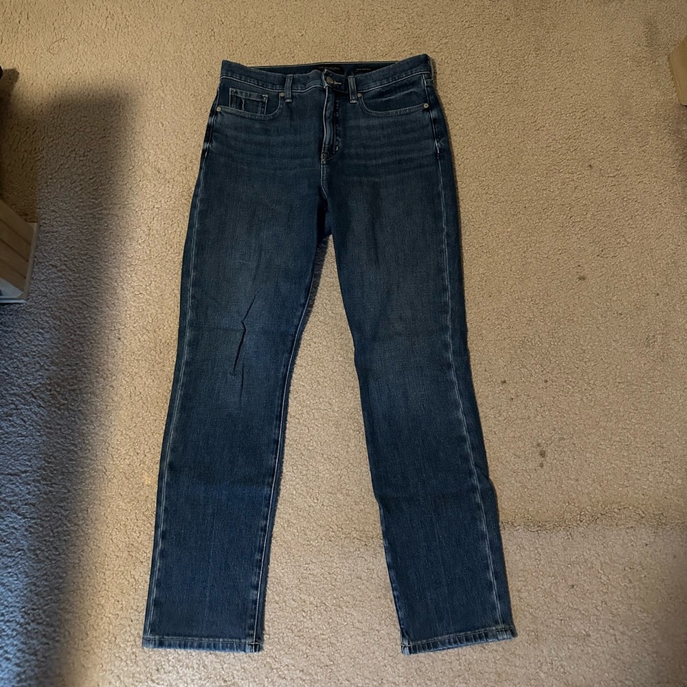 Banana Republic Premium Denim medium wash jeans in size 30.
